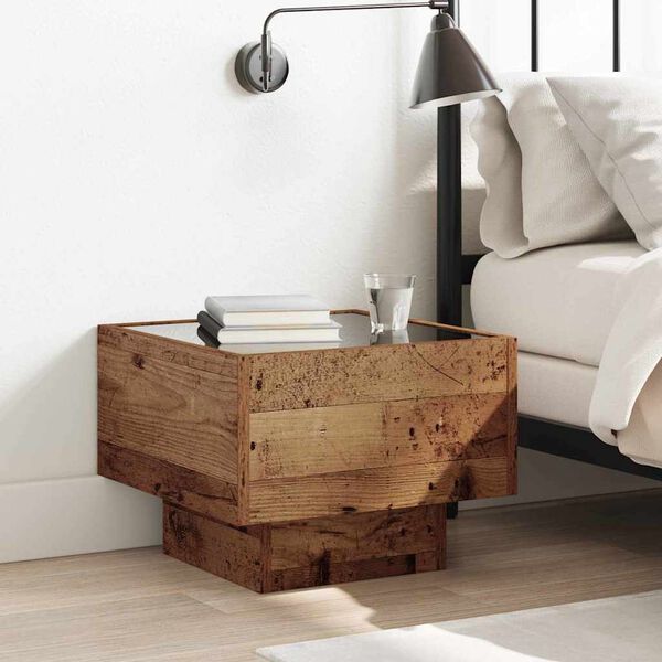 vidaXL Tavolino da salotto Legno vecchio 40 x 40 x 30 cm