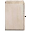 vidaXL Mobile da Bagno Bianco 38 x 33 x 48 cm Legno multistrato