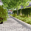 vidaXL Bordure per Prato 10 pz 20x103 cm Acciaio Inossidabile