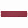 vidaXL Cuscino per pallet Rosso Vino 180 x 40 x 8 cm Tessuto Oxford
