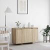 vidaXL Credenza rovere sonoma 120 x 41 x 75 cm Legno multistrato