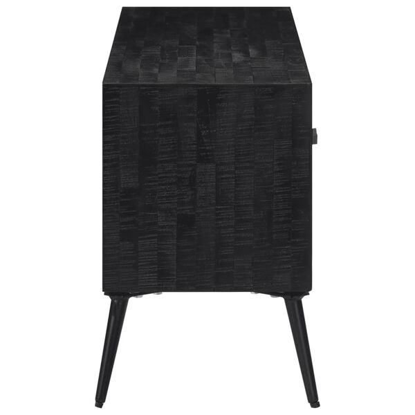 vidaXL Mobile Porta TV 112x31x45 cm in Teak Massello di Recupero