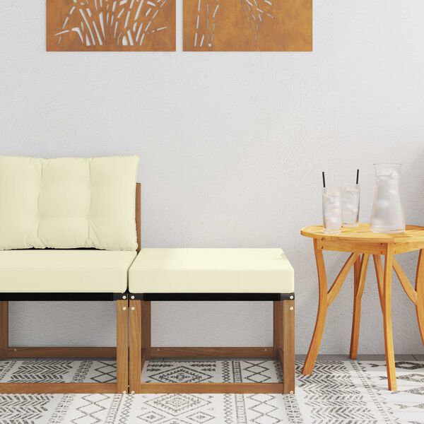 vidaXL Poggiapiedi da Esterno