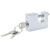 vidaXL Lucchetto 12 pz Argento Acciaio