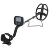 vidaXL Metal Detector 20 cm Profondità Ricerca Schermo LCD