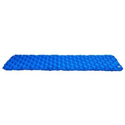 vidaXL Materasso Gonfiabile ad Aria 58x190 cm Blu