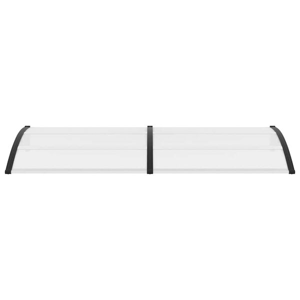 vidaXL Pensilina per Porte 240x100 cm in PC