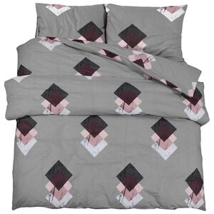 vidaXL Set Copripiumino Multicolore 260x220 cm in Cotone