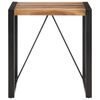 vidaXL Tavolo da Pranzo 70x70x75 cm in Legno Massello di Acacia