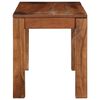 vidaXL Panca 110 cm in Legno Massello di Acacia