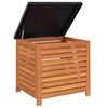vidaXL Contenitore da Giardino 60x50x55 cm Legno Massello di Eucalipto