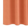 vidaXL Tende Blackout con Anelli 2 pcs Terracotta 140 x 140 cm