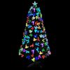 vidaXL Albero di Natale artificiale Verde 150 cm PVC