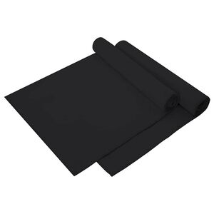 vidaXL Asciugamani Sportivi 2 pz Nero 140 x 70 cm
