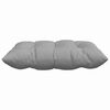 vidaXL Cuscini per Seduta 2 pcs Grigio Nuvola 40 x 40 x 6 cm Tessuto