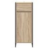 vidaXL Mobile da Bagno Sonoma 40 x 30 x 100 cm Legno multistrato