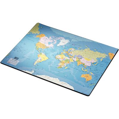 Esselte Sottomano da Scrivania Europost Mappa del Mondo 40x53 cm