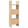 vidaXL Libreria Rovere Sonoma 60x35x180 cm in Legno Multistrato