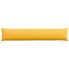 vidaXL Cuscini da Divano 2 pcs Giallo Chiaro 200 x 40 cm