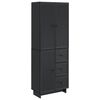 vidaXL Set di armadi 2 pcs 66 x 34,5 x 90 cm Legno ingegnerizzato