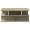 vidaXL Tavolino da Salotto Rovere Sonoma 70x70x29 cm Legno Multistrato
