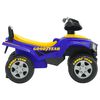 vidaXL Quad Cavalcabile per Bambini Buon Anno Blu