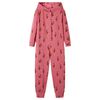 vidaXL Tutina con Cappuccio da Bambina Rosa Antico 104