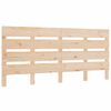 vidaXL Testiera per Letto 150x3x80 cm in Legno Massello di Pino
