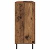 vidaXL Credenza Legno vecchio 90 x 34 x 80 cm Legno multistrato