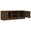 vidaXL Mobile TV Marrone Rovere 102x35x36,5 cm in Legno Multistrato