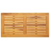 vidaXL Piano del tavolo Olio Naturale 90 x 45 x 2 cm