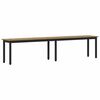 vidaXL panchina Rovere Artigianale 200 x 35 x 45 cm