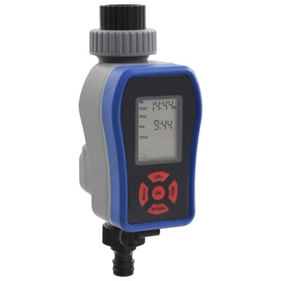 vidaXL Timer Digitale Irrigazione a Singola Uscita e Sensore Pioggia