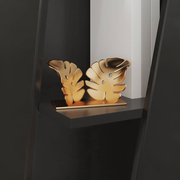 vidaXL Mensola laterale Nero 33 x 32 x 70,5 cm Legno multistrato