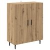 vidaXL Credenza Rovere artigianale 69,5 x 34 x 180 cm