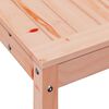 vidaXL Tavolo Invaso con Ripiano 108x35x75 cm Legno Massello Douglas