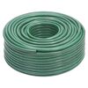 vidaXL Tubo d'Aria Verde 0,5" 100 m in PVC