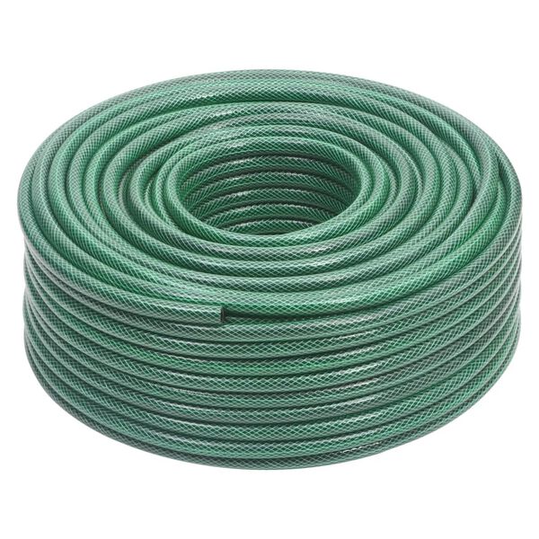 vidaXL Tubo d'Aria Verde 0,5" 100 m in PVC