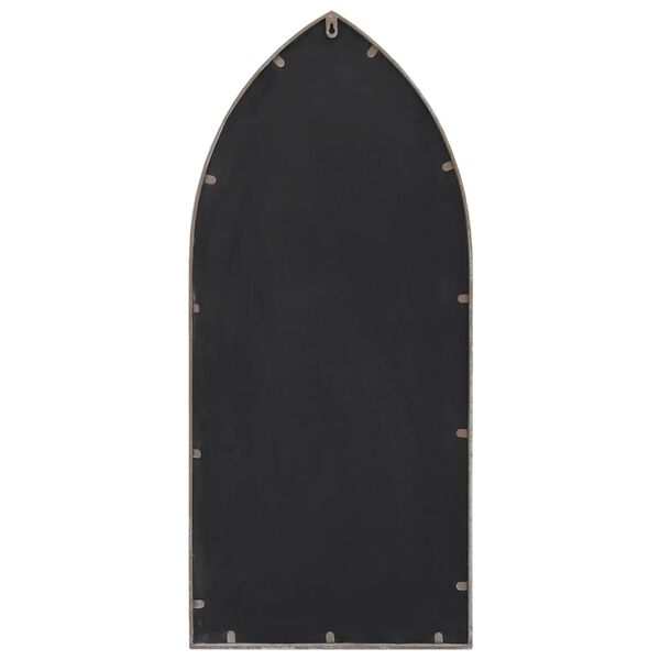 vidaXL Specchio Sabbia 70x30 cm Ferro per Uso Interno