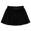 Gonna Plissettata da Bambina con Lurex Nero 92