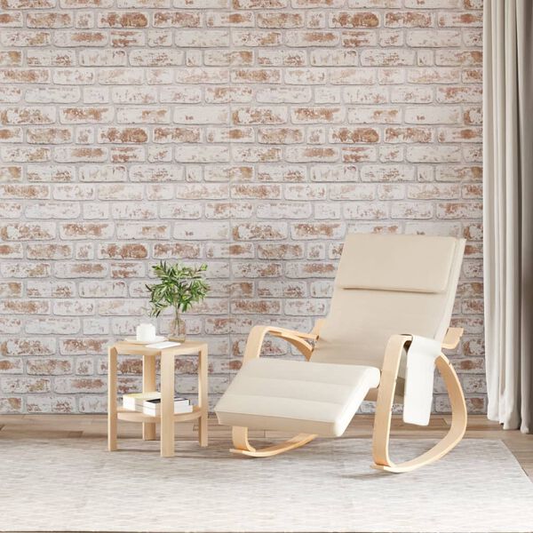 vidaXL Pannelli Murali 3D 10 pz Rosso e Bianco 100x50 cm EPS