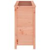 vidaXL Fioriera Rialzata Giardino 119,5x40x78cm Legno Massello Douglas