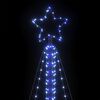 vidaXL Albero di Natale a LED 861 LED Blu 478 cm