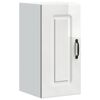 vidaXL Base da Cucina Kalmar Bianco Lucido in Legno Multistrato