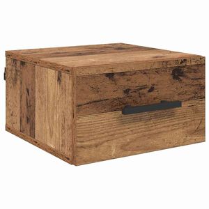 vidaXL Armadio da Notte 35 x 35 x 20 cm Legno ingegnerizzato