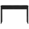 vidaXL Supporto per Tastiera Rovere Nero 100 x 32 x 64 cm
