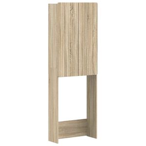 vidaXL Mobile Bagno ZWOLLE Rovere Sonoma 66 x 25,5 x 190 cm
