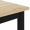 vidaXL Tavolino da salotto Sonoma 80 x 80 x 45 cm Legno multistrato