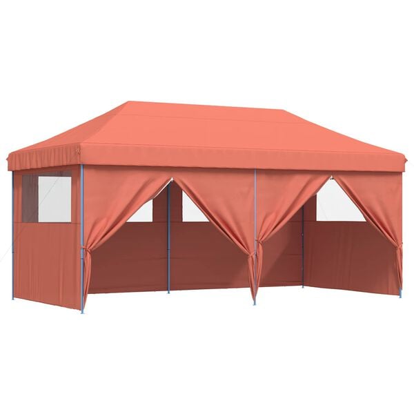 vidaXL Tenda Party Terracotta 292 x 580 x 315 cm Tessuto Oxford