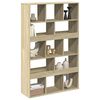 vidaXL Libreria Rovere Sonoma 100x33x156,5 cm in Truciolato